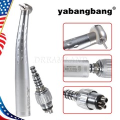 USA Dental High Speed Handpiece with 4 Hole Swivel Quick Coupling Fit KaV GB4
