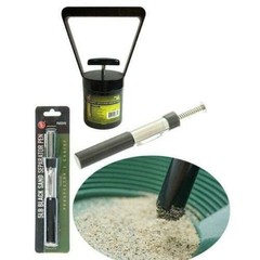 Sluice Monkey(3 4oz Sniffer Bottles, (3) Glass Vial & Green Scoop for Your Gold