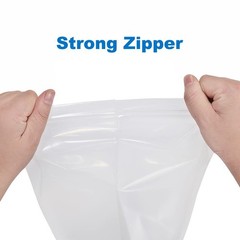 200 PCS 2″ X 3″ 4 Mil Clear Zip Poly Bags Reclosable Plastic Bags