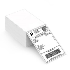 4″x6″ Direct Thermal Shipping Labels for Phomemo Printer Fanfold and Rolls lot