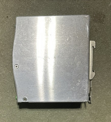 MEAN WELL EDR-120-24 DIN RAIL POWER SUPPLY OUTPUT 24VDC 5A INPUT 100-240VAC 2.6A