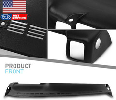 Molded Dash Cover Compatible with 2002-2006 Chevy Silverado & GMC Sierra