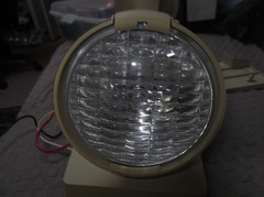 (2)Dual Lite Emergency Exit lights EZ-2, Good Used condition. Made by Hubbell.