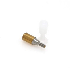 US Titanium Locator Abutment Fits Nobel Biocare Active NP/RP CC Male Cap Inserts