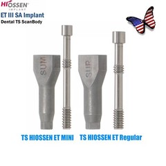 Transfer Impression Closed & Open Analog Regular/Mini for Osstem Hiossen Implant