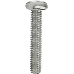 4-40 Pan Head Machine Screws Slotted Drive Stainless Steel All Sizes Available
