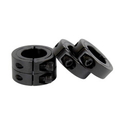 1″ Bore Single Split Set Screw Shaft Collar OD 1-3/4″ Width 1/2″ (4 PCS)