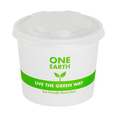 Karat Earth Eco-Friendly 10oz Paper Food Container (90.8mm), Generic – 1,000 ct