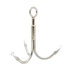 1100lbs Fishing Magnet Kit Pull Force Strong Neodymium Hook Rope Carabiner Glove
