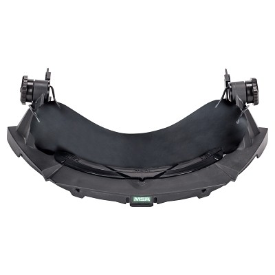 V-Gard Faceshield Frame, Black, For MSA Slotted Caps MSA 10154622 641817075333