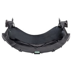 V-Gard Faceshield Frame, Black, For MSA Slotted Caps MSA 10154622 641817075333