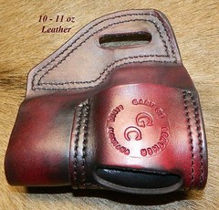 Gary C’s Avenger OWB Left Hand HOLSTER Sig Sauer P220 Carry 3.9″ Heavy Leather