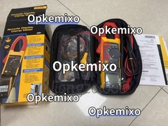 Fluke 381 Remote Display True-RMS AC/DC Clamp Meter with iFlex