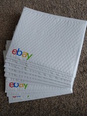 10 eBay Branded Shipping Supplies Padded Air Jacket Bubble Envelope 8.5″x11.25″