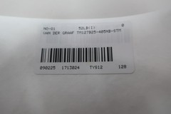 Van Der Graaf TM127B25-405NB-STM Drum Motor 149ft/min 0.5hp 480v-ac 3ph