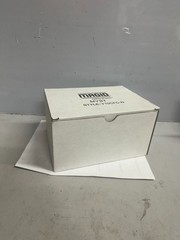 (BOX OF 12) Magid Y10CFC-N Wrap around Clear Polycarbonate Safety Glasses