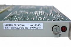 SIEMENS 6DP1210-8BC MODULE FUM 210