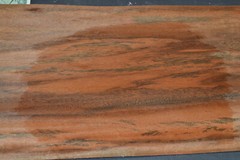 Tigerwood Raw Wood Veneer Sheet 9 x 35 inches 1/42nd UGLY! 7649-34