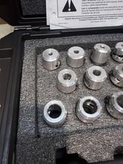 Greenlee GTS-THXH Al Bushing Kit for THHN/XHHN #6-750 MCM Aluminum Conductor