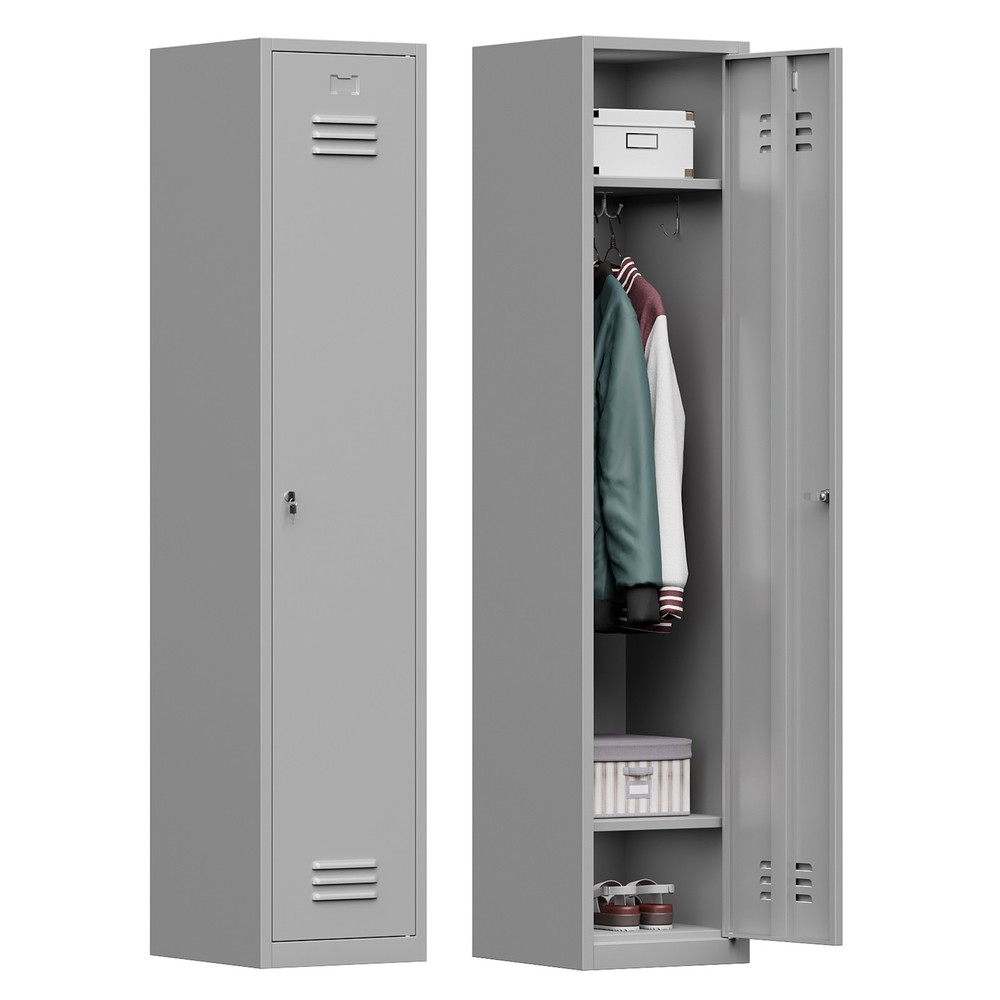 Metal Storage Cabinet School Locker Club Home Storage Lockers with Lockable Door