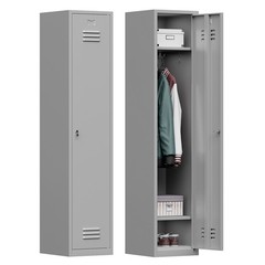 Metal Storage Cabinet School Locker Club Home Storage Lockers with Lockable Door