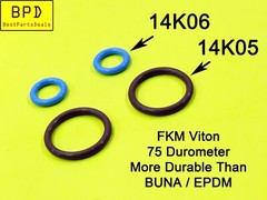 2 Sets 14K06 / 14K05 Purox Linde Welding And Brazing Torches FKM O-Ring Seal Kit