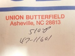 Union Butterfield 4711601 9/64″ Taper Length Parabolic Drill Bit 3 Pack (BN473)