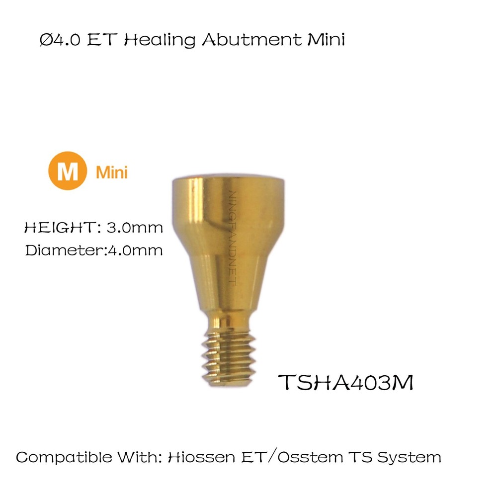 US Healing Abutment Cap Analog Cover Screw Regular Mini Platform For Oss Hiossen