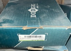 Pair/New (2) Dodge 124216 F4B-SC-204 2-1/4″ 4-Bolt Flange Mount Bearings Lot/2