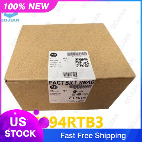 5094RTB3 Brand New Allen-Bradley 5094-RTB3 Flex 5000 SER A Fast delivery