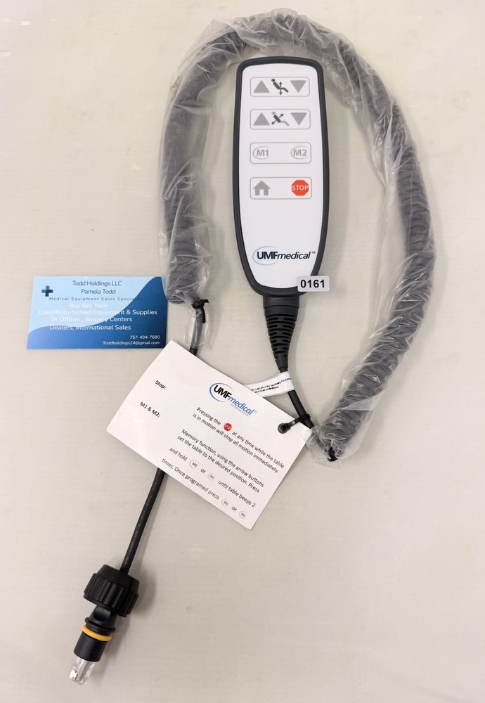 LINAK HB84 Hand Control Pendant HB8X230-01 Actuator Remote (0161R)