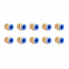 10PCS Pneumatic 1/4″ Tube X 1/4″ Npt Male Connector Push To Connect Fitting UE