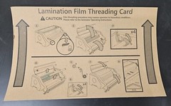 Gbc EZload Laminating Roll Film 25″ x 500 ft. 3000004EZ 2/Box