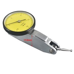 Dial Test Indicator 0.030″ range 0.0005″ Reading 0-15-0 Precision Machine Setup