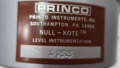 Princo L2515 Null-kote Level Switch