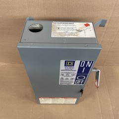 Square D PQ3610G I-Line Busway Switch Bus Plug 100 Amp 3P 3W 600V