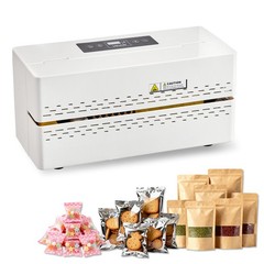 VEVOR Continuous Band Sealer for 0.32-0.47 in Seal Width Heat Sealer Machine