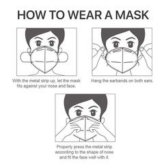 KN95 Face Masks 100 Pack,5-Ply Breathable Cup Dust Disposable Masks for Adult,Te