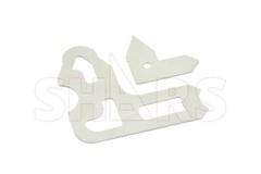 SHARS .010-.500″ Radius Gage 26 PCS Set NEW !