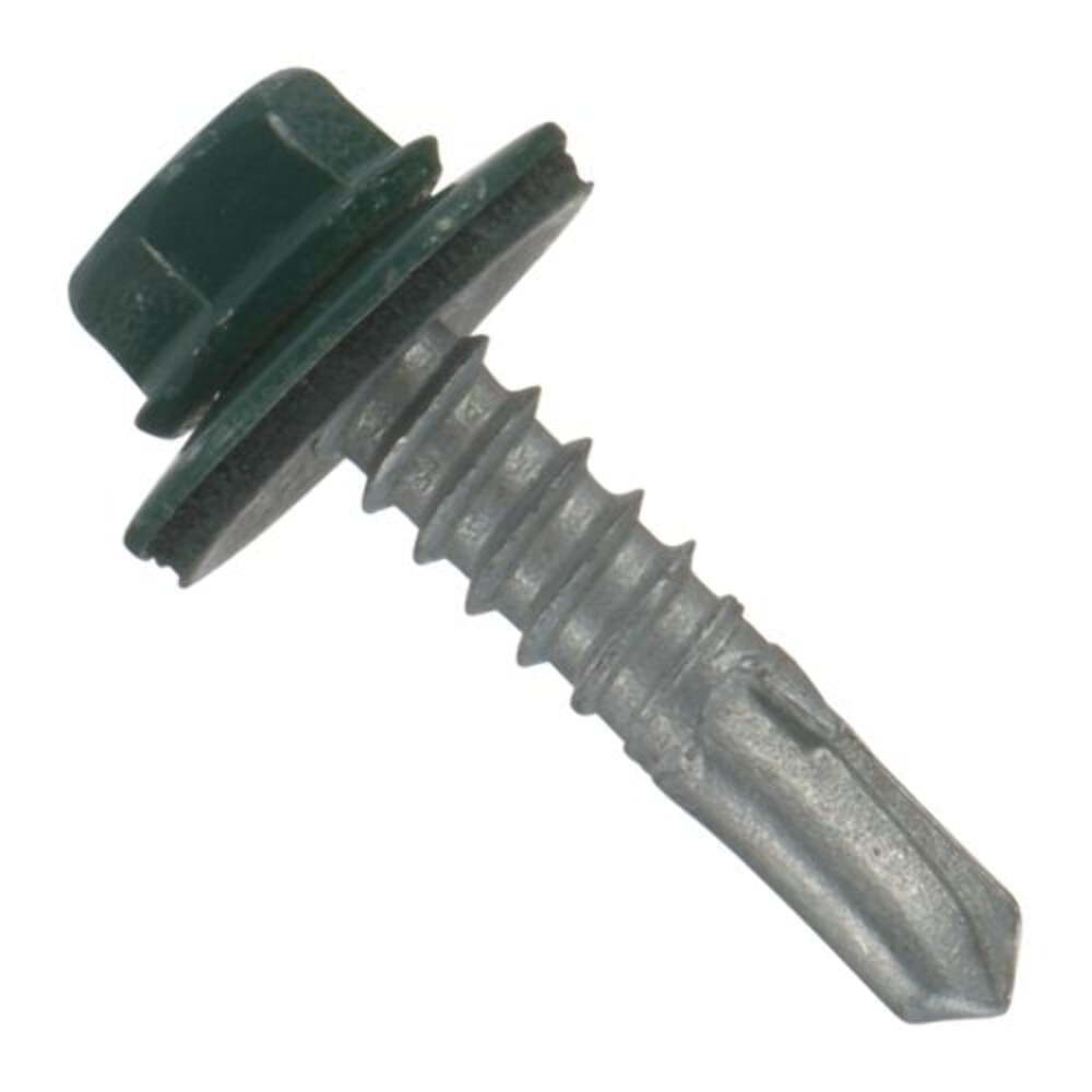 250pcs 1″, 1.5″, or 2″ MetalGrip #12 Self Drilling Steel to Steel Roofing Screws
