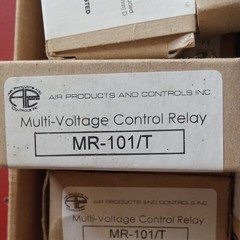 35 for $60.00 Air Products & Controls MR-101/T Multi-Voltage SPDT 6-Pin 10 amp