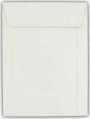 50 EcoSwift 6 X 8 CD/DVD Photo Mailers Keep Flats White Cardboard Self Seal 6×8