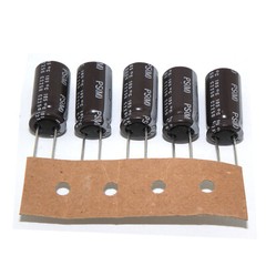 10PCS 63V220UF Radial Aluminum Electrolytic Capacitors 220mfd 63V 10x20mm