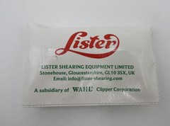 Lister A2F/AC Fine Blade Professional Animal Clipper Blade Set 258-11850