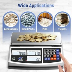 Electronic Gram Scale for Coins 30kg 0.1g