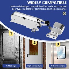 For Kason 1094 Hydraulic Door Closer Fits Heavy Duty Walk-in Freezers Fire Door