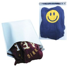 White Padded Poly Bubble Mailer Padded Envelopes, Waterproof Protective Self Sea