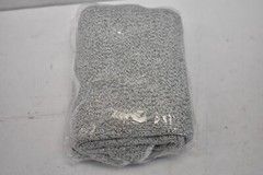 Lot of 3 Cut Resistant Sleeves 18″ L w Thumb Hole Gray/White w Orange Lining
