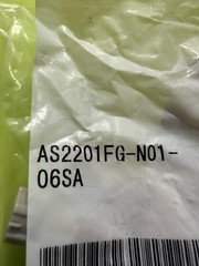 SMC AS2201FG-N01-06SA Flow Control 90° 1/8″ MPT x 6mm (Lot of 10) – New