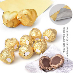 600pcs Foil Candy Wrappers, 4×4 inches DIY Square Package Wrapping Papers for Ea